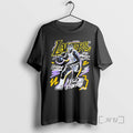 Officials Magic Johnson Los Angeles Lakers Nba Chalked Up Retro