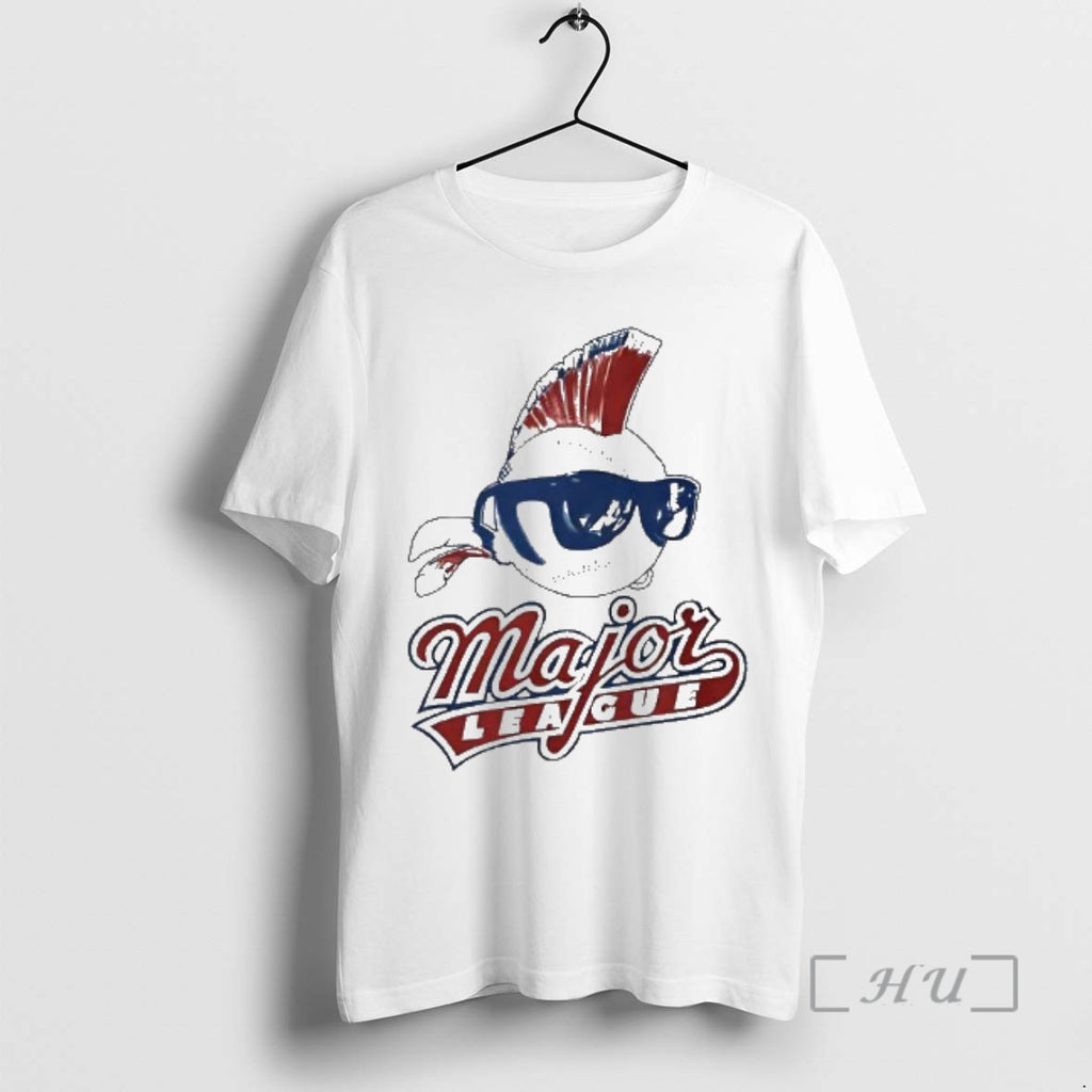 Officials Major League Baseball With Mohawk And Sunglasses