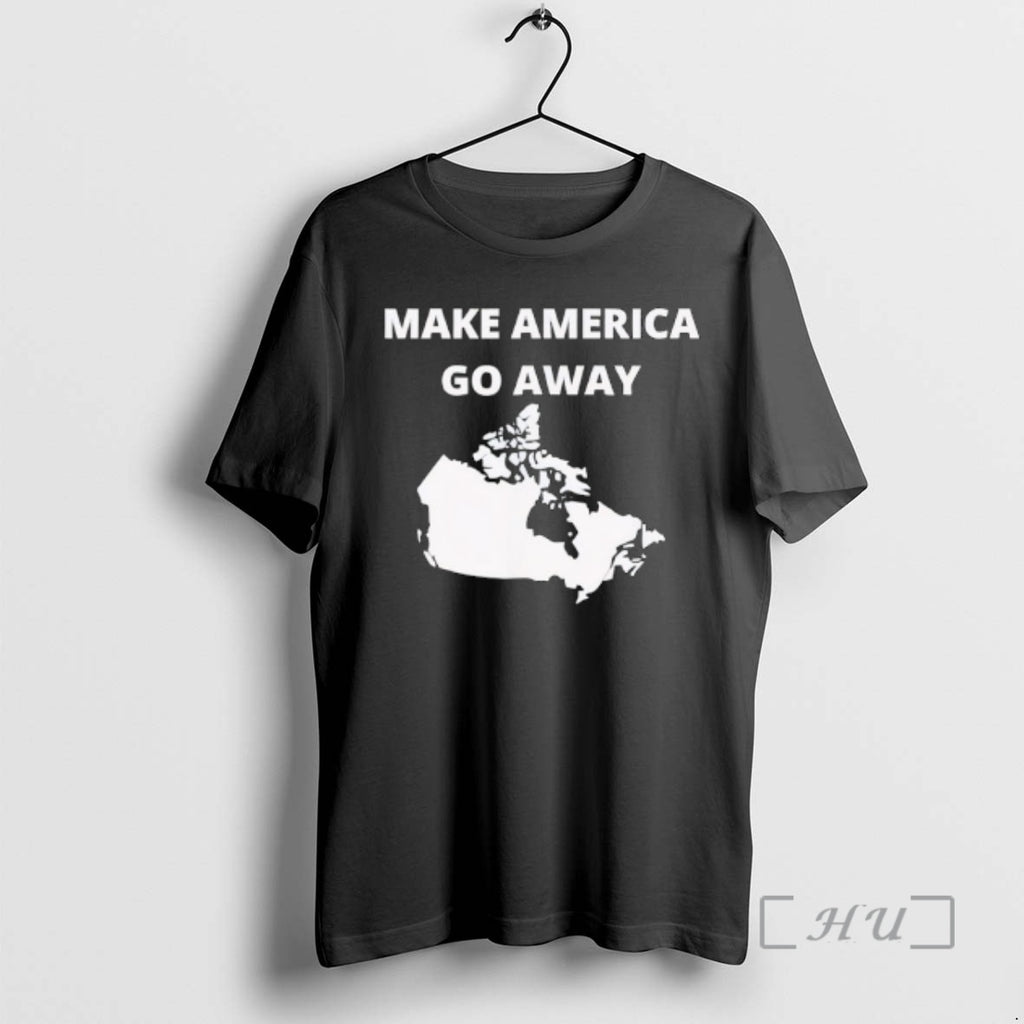 Officials Make America Go Away Map