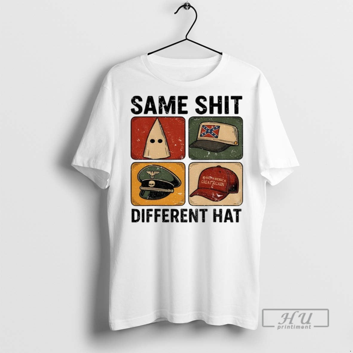 Officials Make America Great Again Hat Same Shit Different Hat Vintage T Shirt s