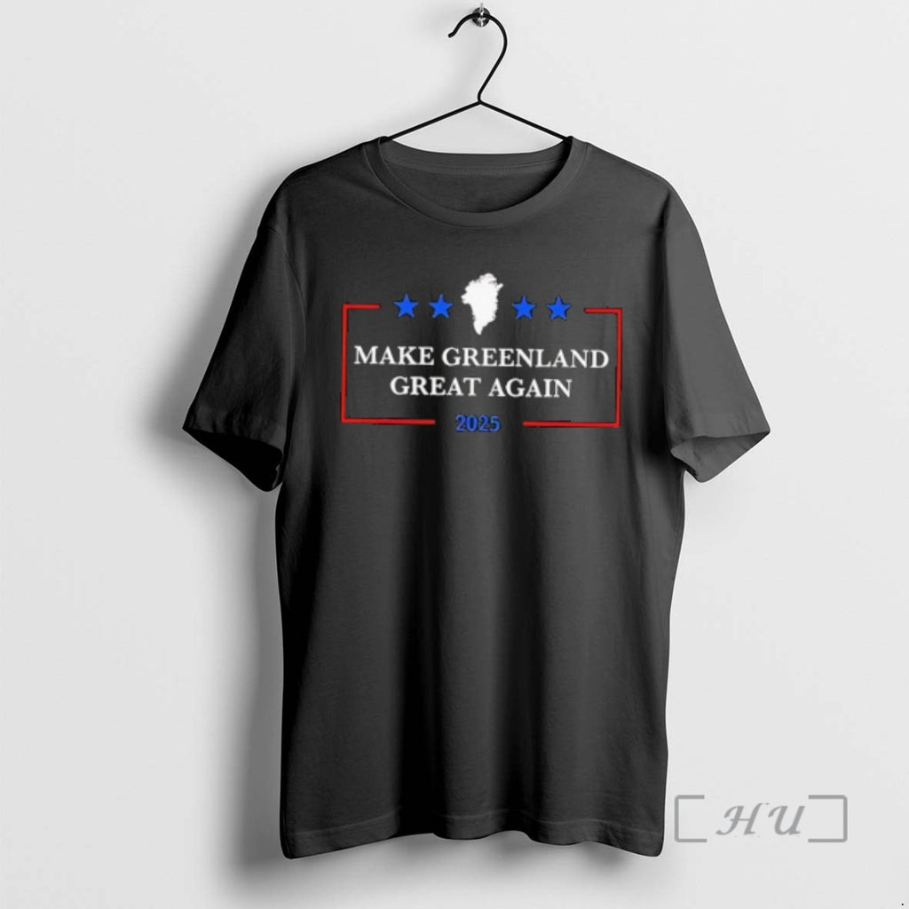 Officials Make Greenland Great Again 2025