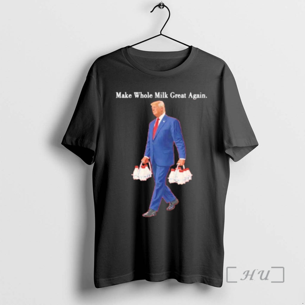 Officials Make Whole Milk Great Again Trump