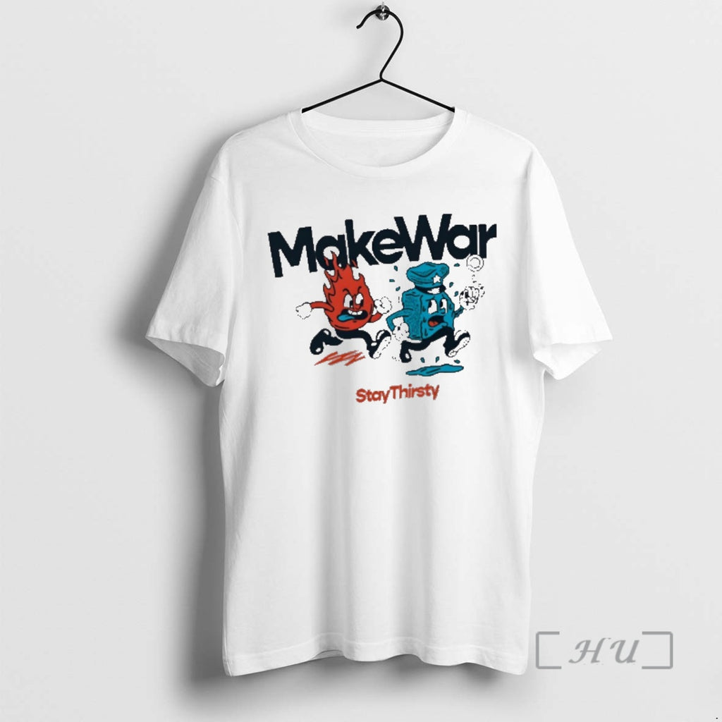 Officials Makewar Staythirsty