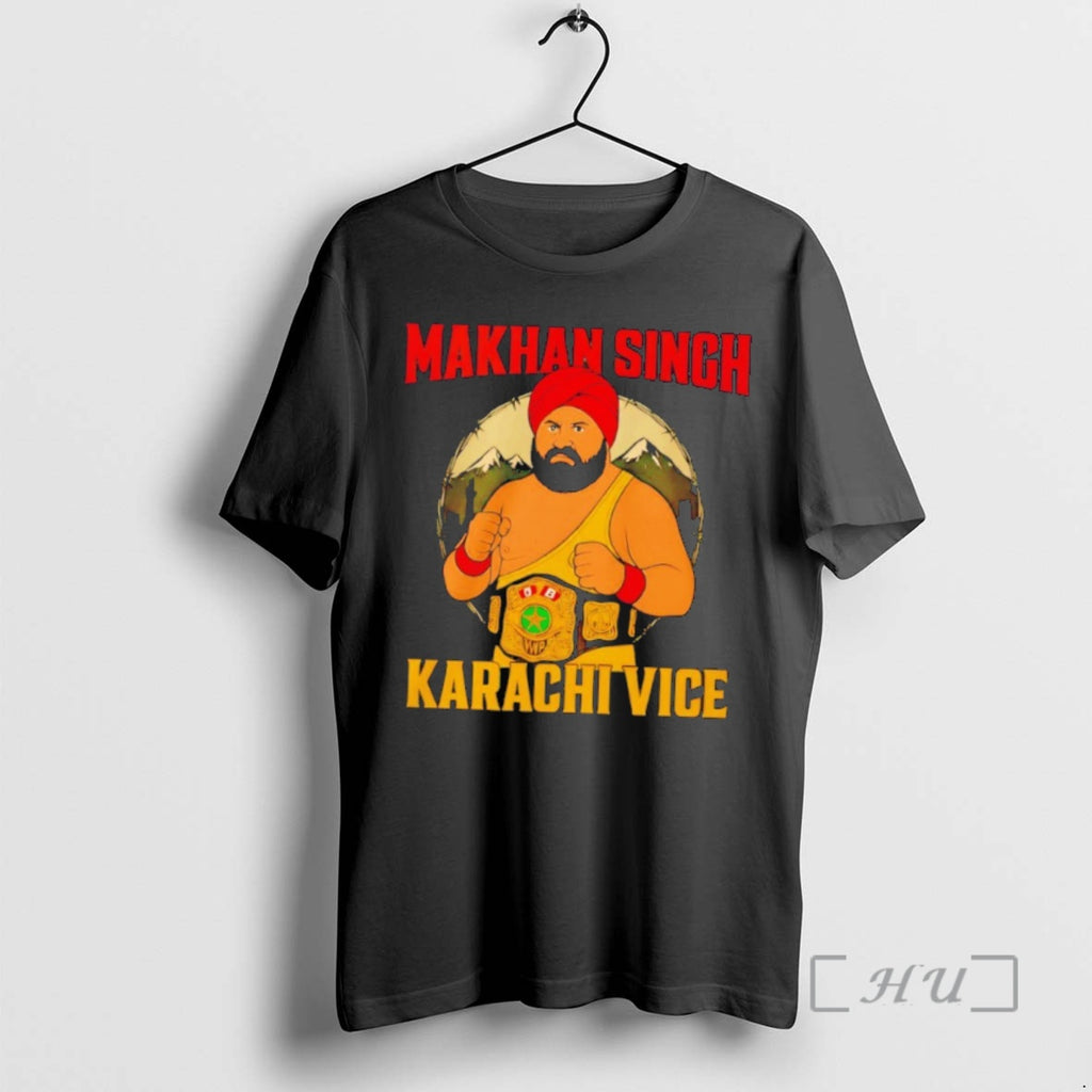 Officials Makhan Singh Karachi Vice Professional Wrestler
