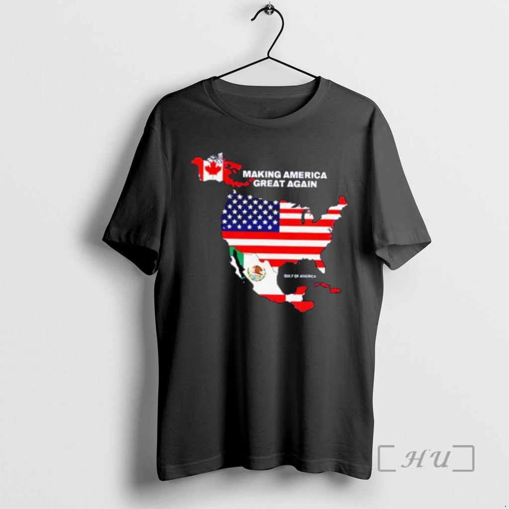 Officials Making America Great Again Gulf Of United States Of America Premium T Shirts Sweater