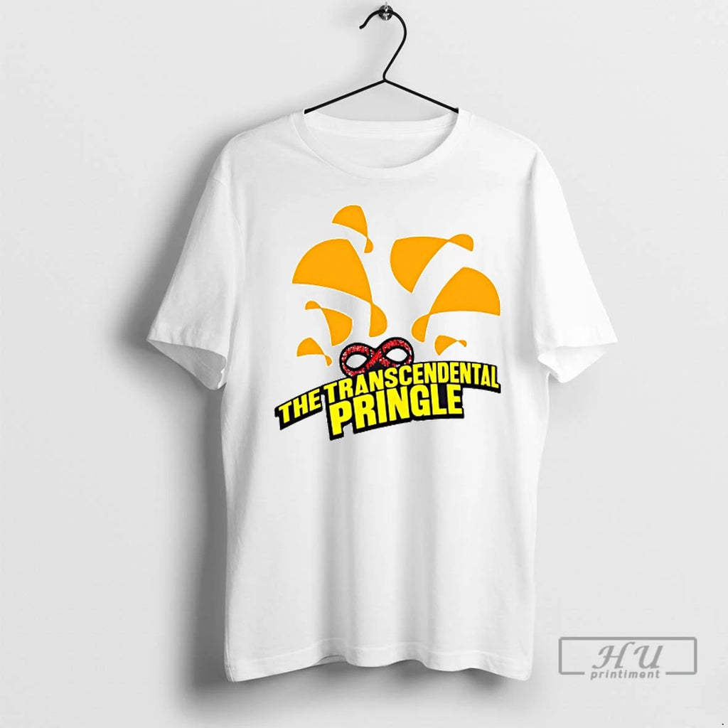 Officials Making Time Is Rad The Transcendental Pringle T Shirt