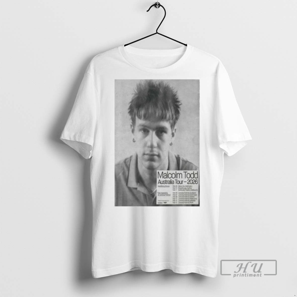 Officials Malcolm Todd Australia Tour February 2026 T Shirts s Unisex , , , Long Sleeve Tee