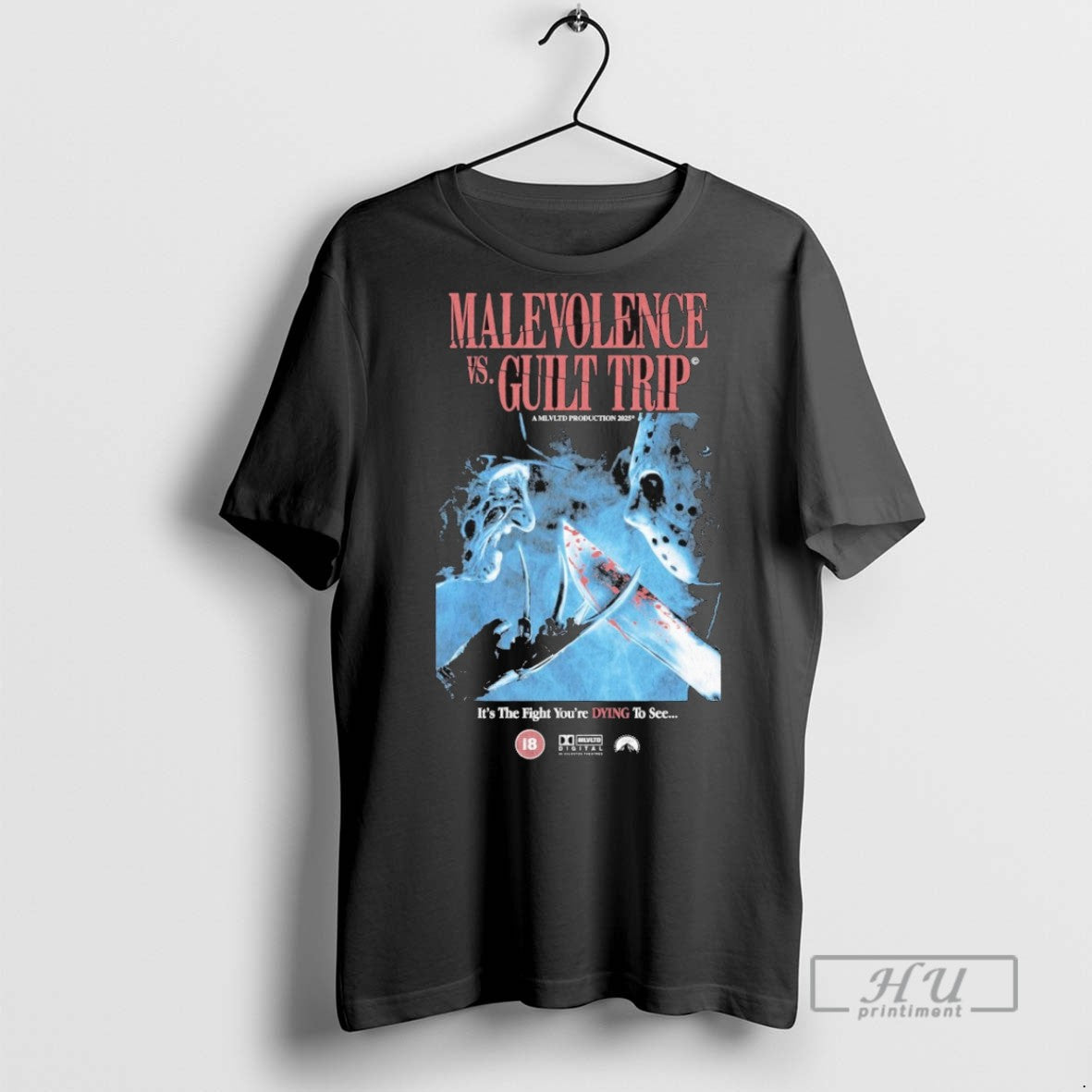 Officials Malevolence Vs Guilt Trip Halloween T Shirts s Unisex , , , Long Sleeve Tee