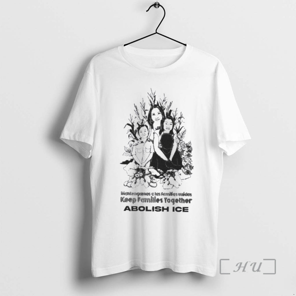 Officials Mantengamos A Las Familias Unidas Keep Families Together Abolish Ice Premium T Shirts Sweater