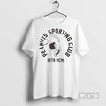 Officials Marcie Peanuts Sporting Club Ringer Estb Mcml T Shirt s Unisex , , , Long Sleeve Tee