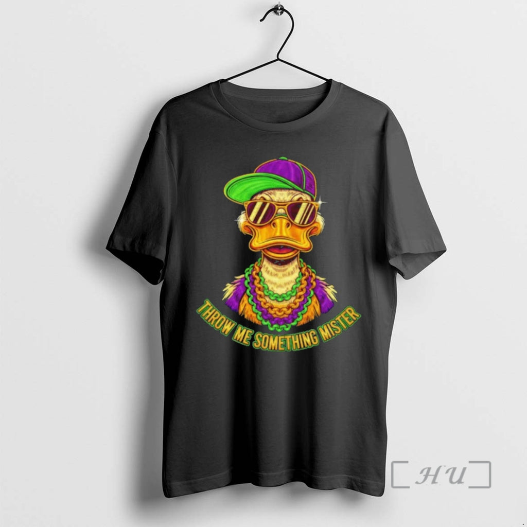 Officials Mardi Gras Duck Throw Me Something Mister