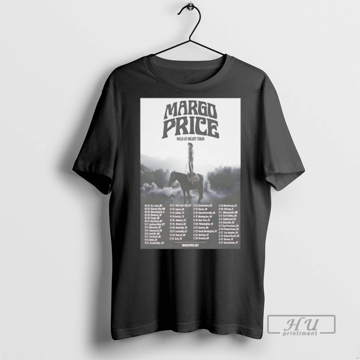 Officials Margo Price Wild At Heart 2026 T Shirt s Unisex , , , Long Sleeve Tee