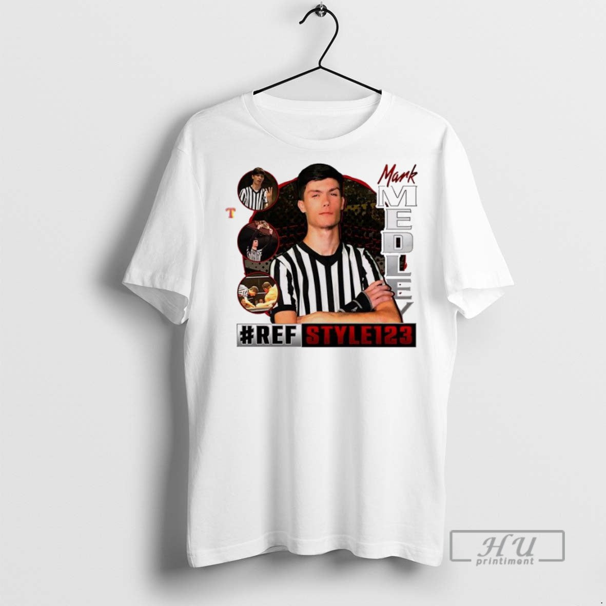 Officials Mark Medley 4 Picture T Shirt s Unisex , , , Long Sleeve Tee
