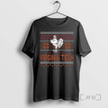 Officials Maroon Virginia Tech Hokies Holiday Fleece