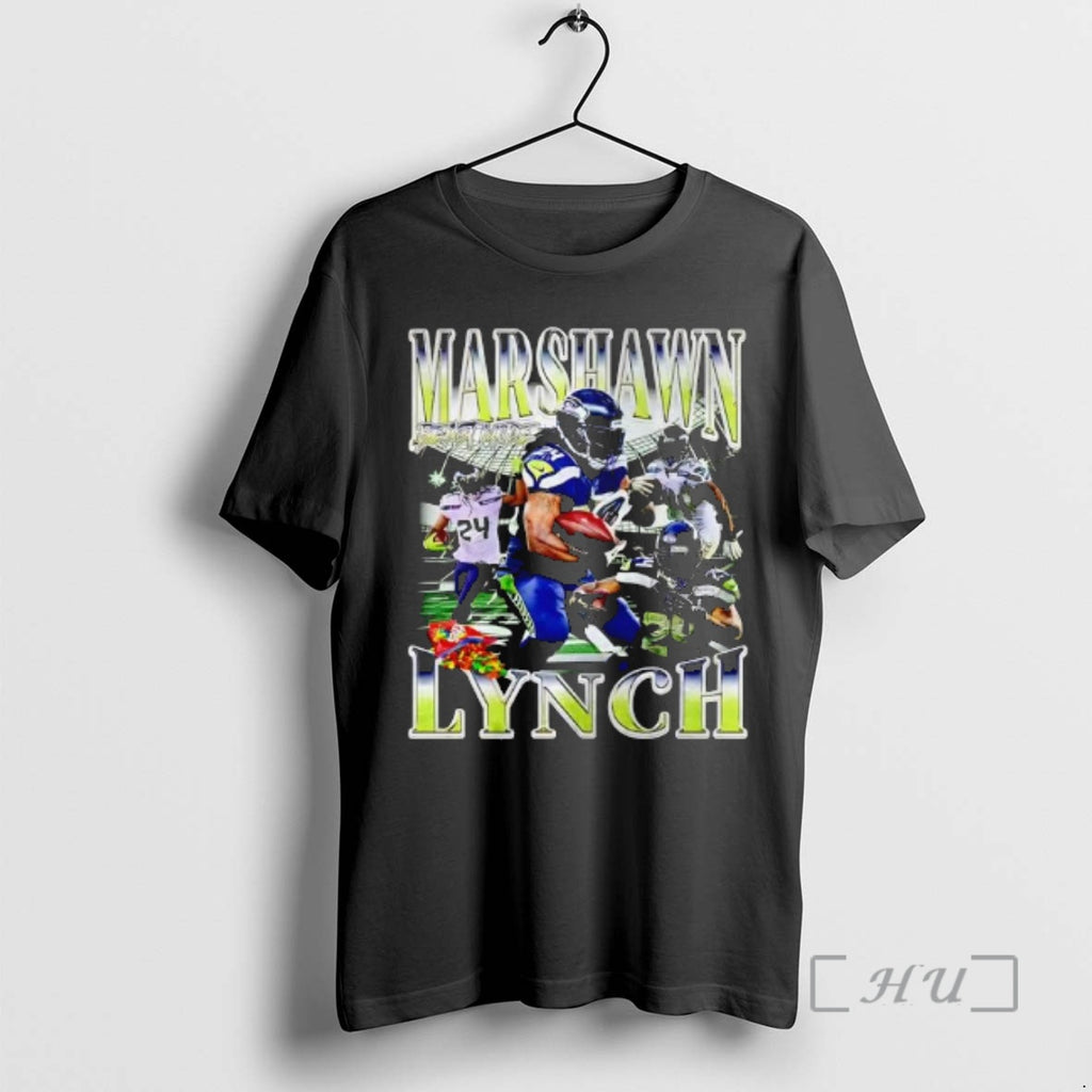 Officials Marshawn Lynch Seahawks Graphic