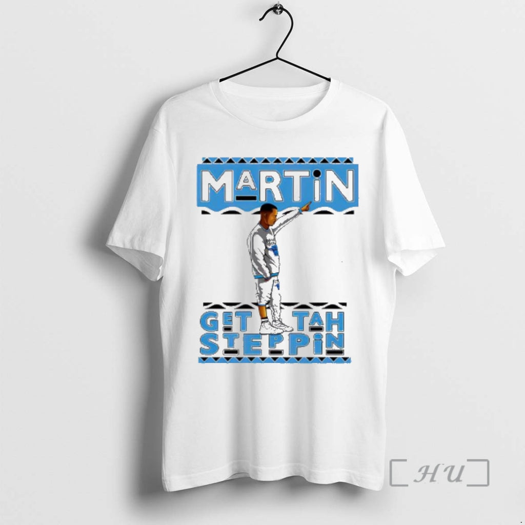 Officials Martin Get Tah Steppin