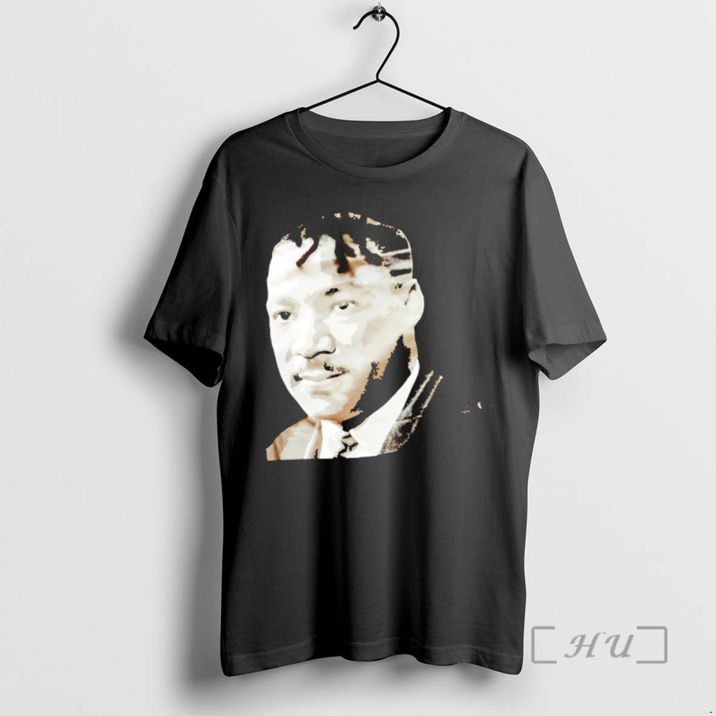 Officials Martin Luther King Jr Big Face Memphis Tigers Basketball Vintage Premium T Shirts Sweater
