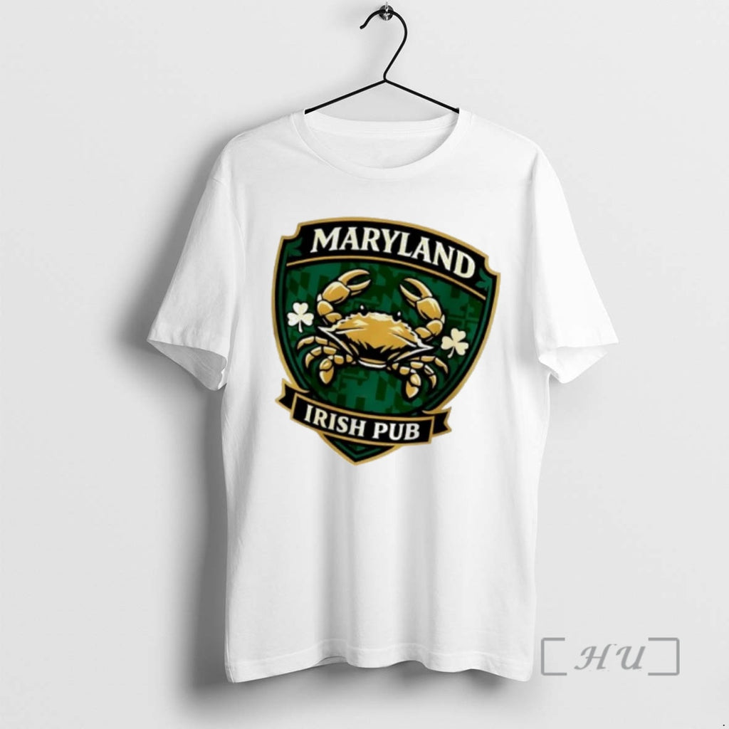 Officials Maryland Irish Pub Logo