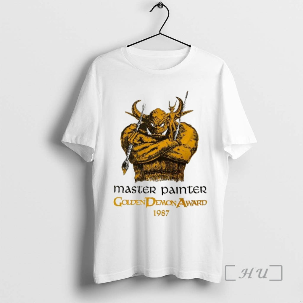 Officials Master Painter Golden Demon Award 1987 Woman