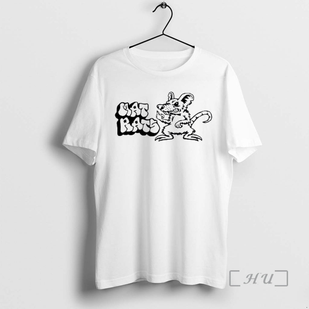 Officials Mat Rats Cartoon Angry Mouse Graffiti Style Graphic