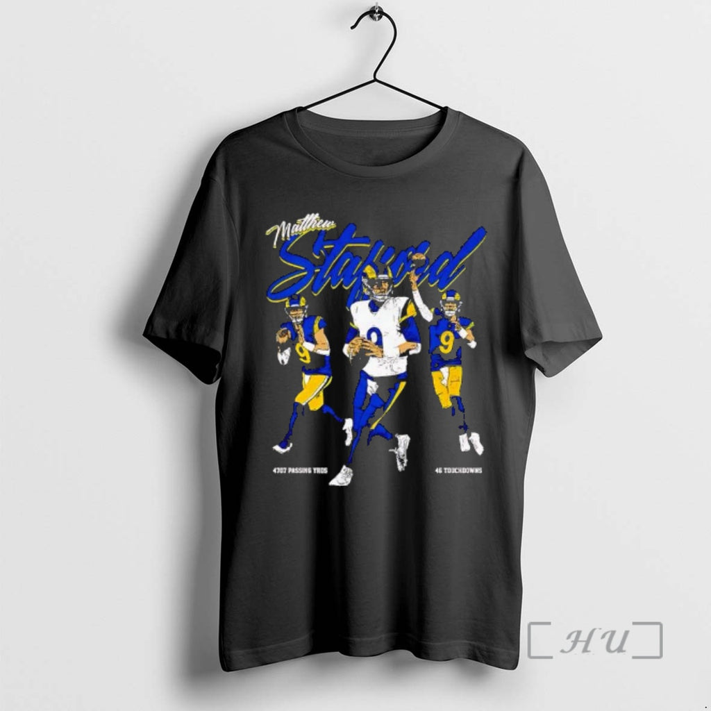 Officials Matthew Stafford 9 La Rams Graphic