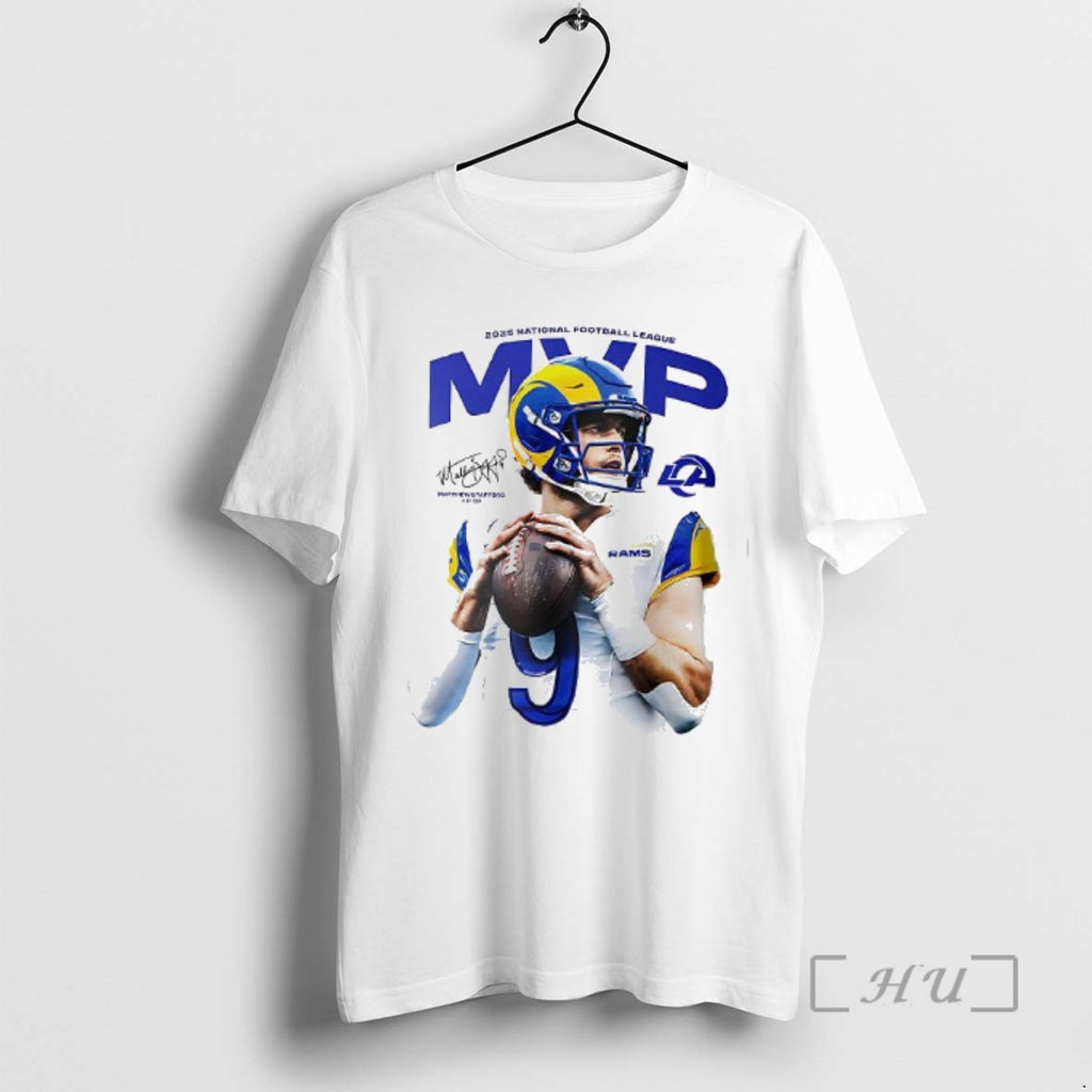 Officials Matthew Stafford Mvp 2025 National Football League Signature Woman