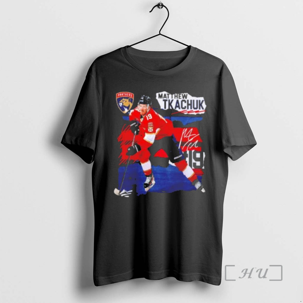 Officials Matthew Tkachuk Florida Panthers Nhl Fresh Ice