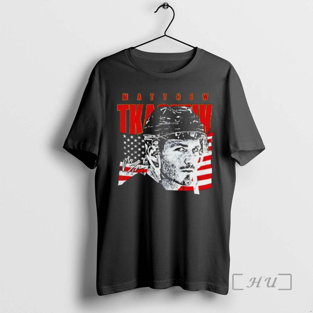 Officials Matthew Tkachuk Florida Usa Hockey Profile Signature
