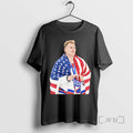 Officials Matthew Tkachuk Team Usa Golden Goal 2026 Milano Cortina Winter Olympics Premium T Shirts