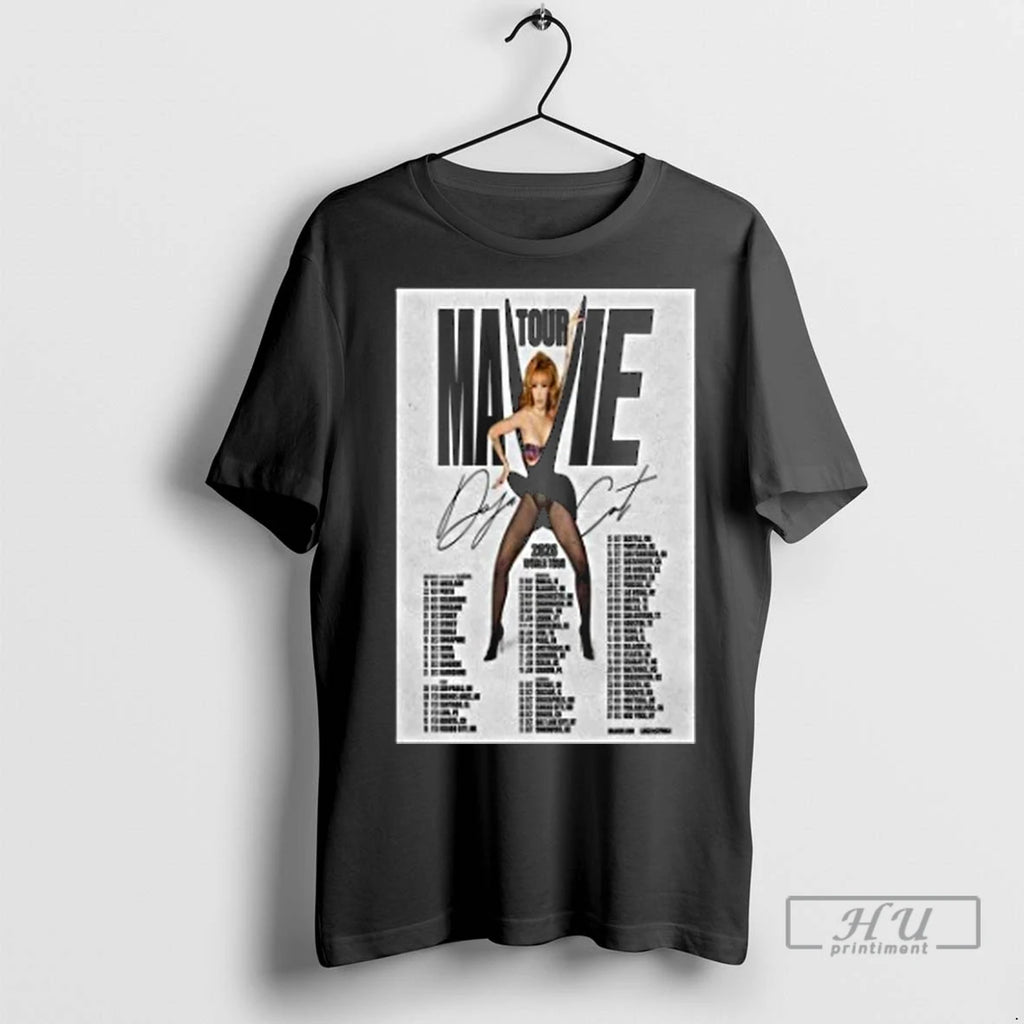 Officials Mavie World Tour 2026 T Shirt