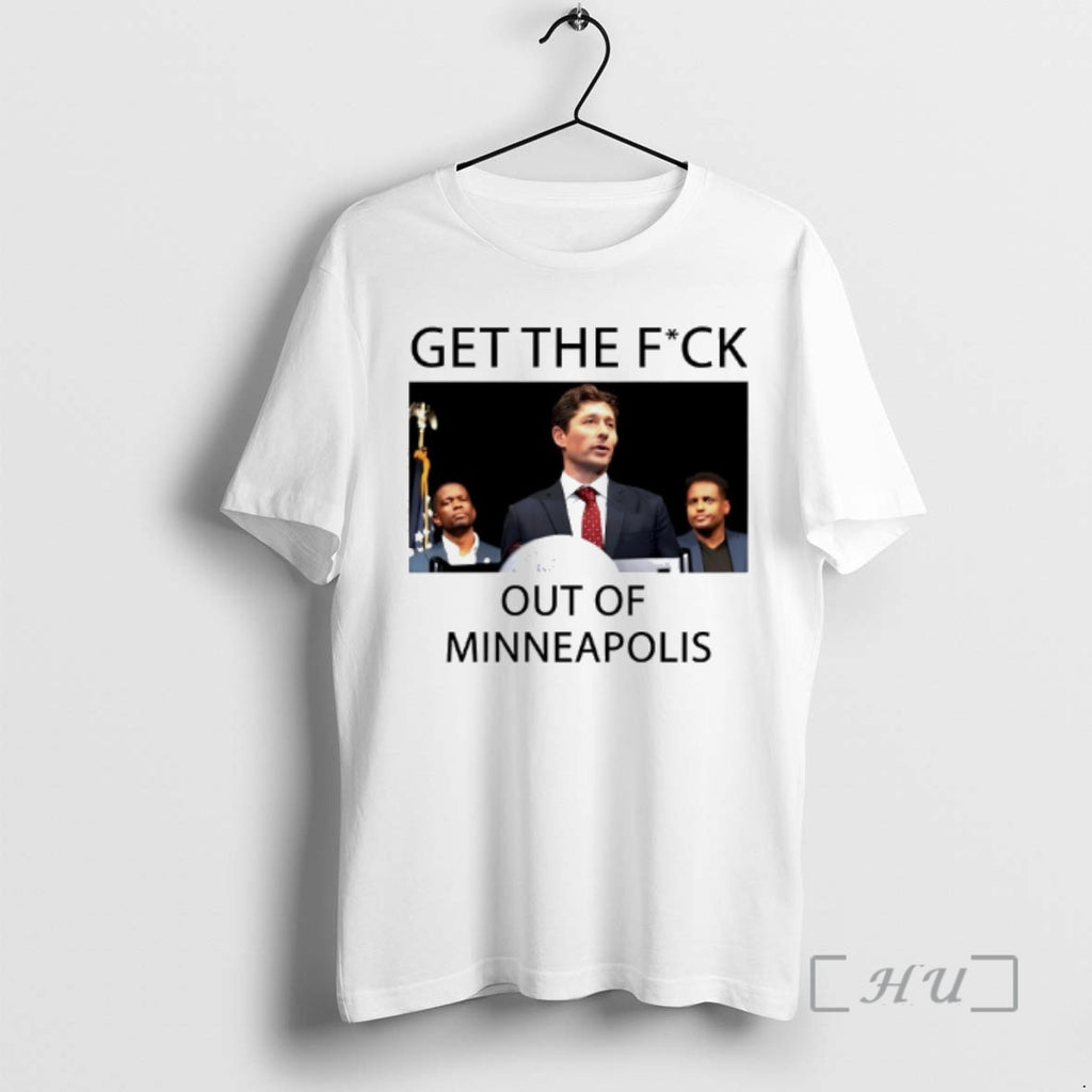 Officials Mayor Jacob Frey Frey Get The Fuck Out Of Minneapolis Premium T Shirts Sweater
