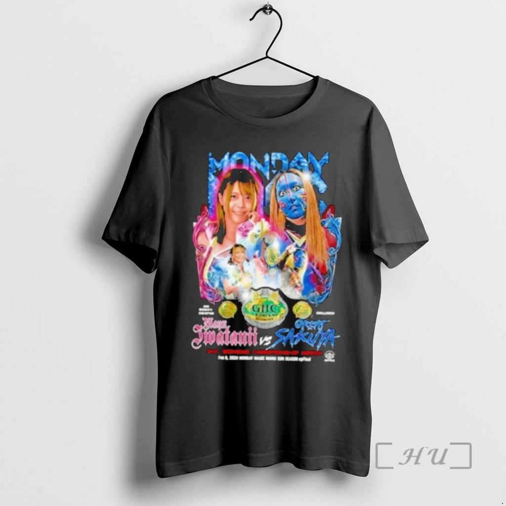 Officials Mayu Iwatani Vs Great Sakuya Championship 2026