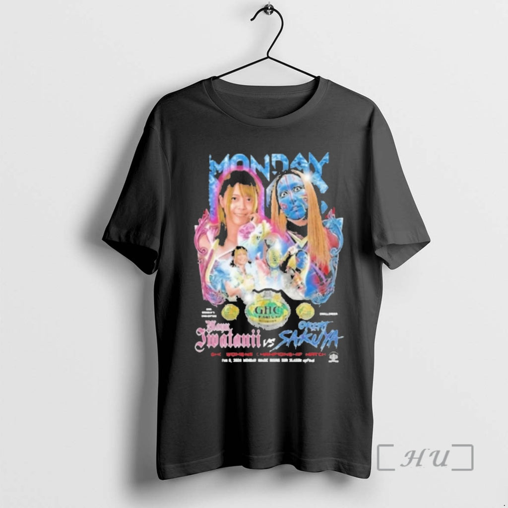 Officials Mayu Iwatani Vs Great Sakuya Championship
