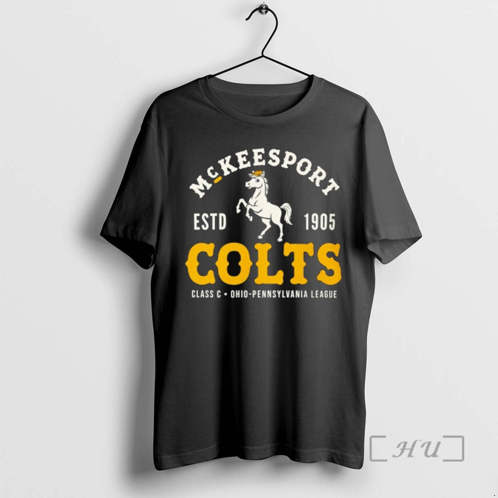 Officials Mckeesport Colts Baseball 1905 Classic C Ohio Pennsylvania League