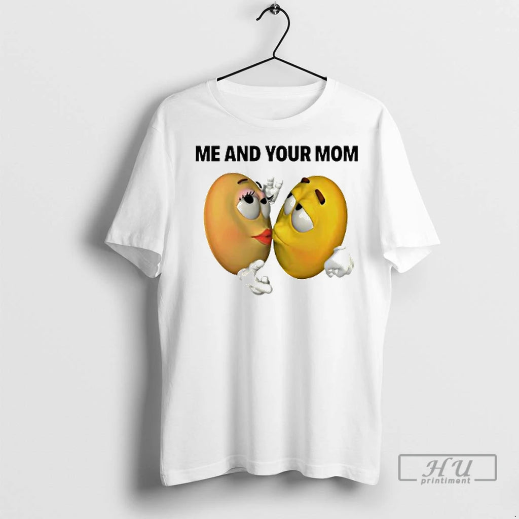 Officials Me And Your Mom Icon Ladies T Shirt
