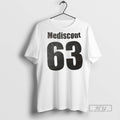 Officials Mediscout Number 63 T Shirt s Unisex , , , Long Sleeve Tee