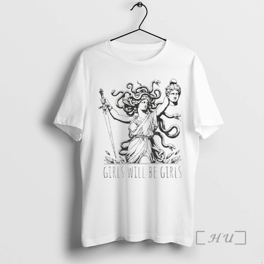 Officials Medusa Victorious Girls Will Be Girls Graphic