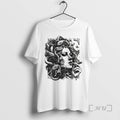Officials Medusa Gorgon Snake Hair Woman Smoking A Cigar