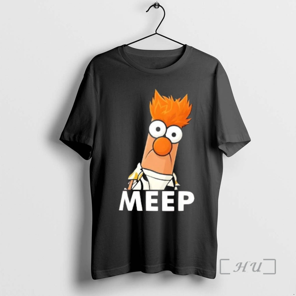 Officials Meep Beaker Muppet Inspired Graphic Cartoon