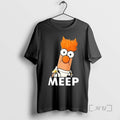 Officials Meep Beaker Muppet Inspired Graphic Cartoon
