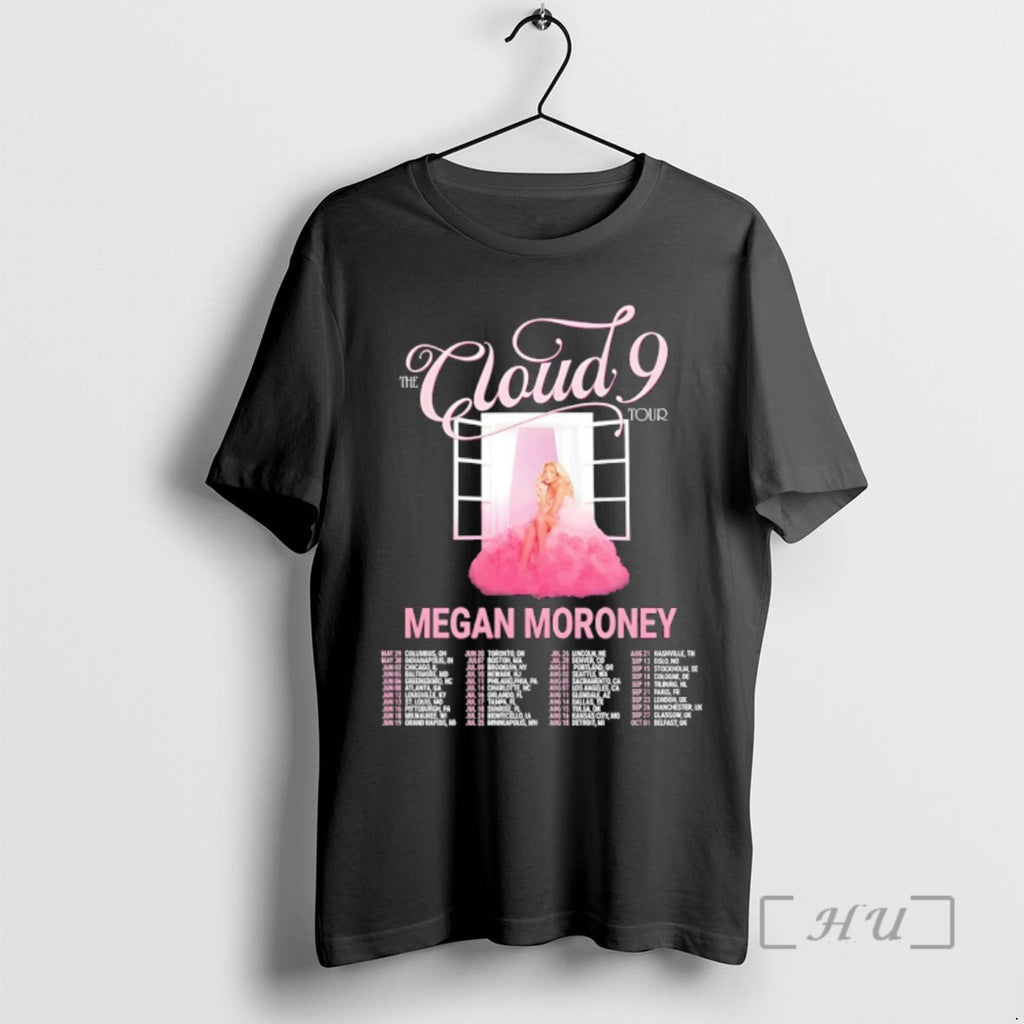 Officials Megan Moroney The Cloud 9 World Tour Vintage