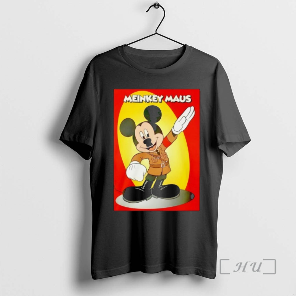 Officials Meinkey Maus Funny Graphic