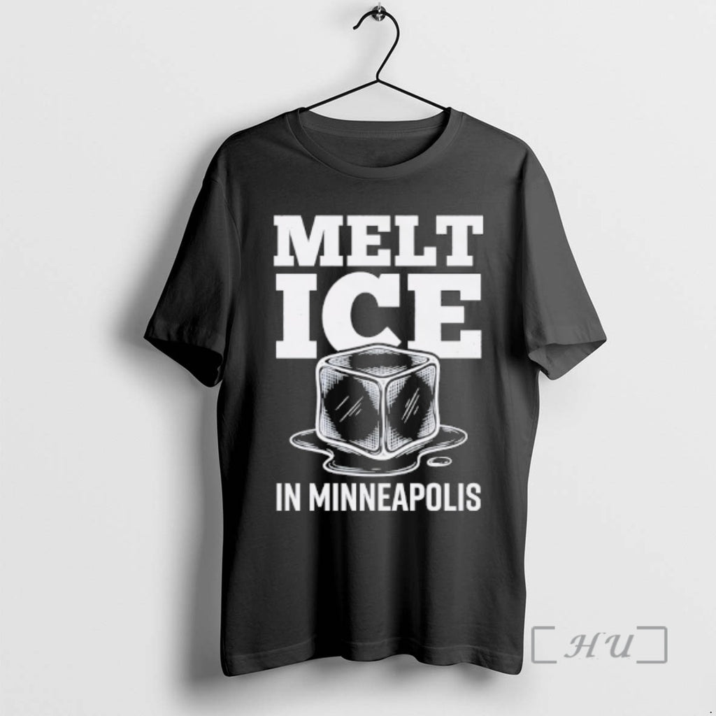 Officials Melt Ice In Minneapolis Anti Ice Resist Protest