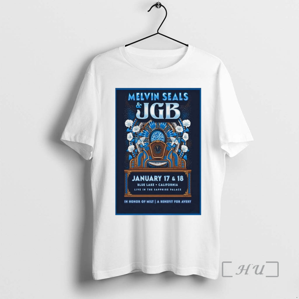 Officials Melvin Seals And Jgb Tour Blue Lake Ca On January 17 18 2026 Premium