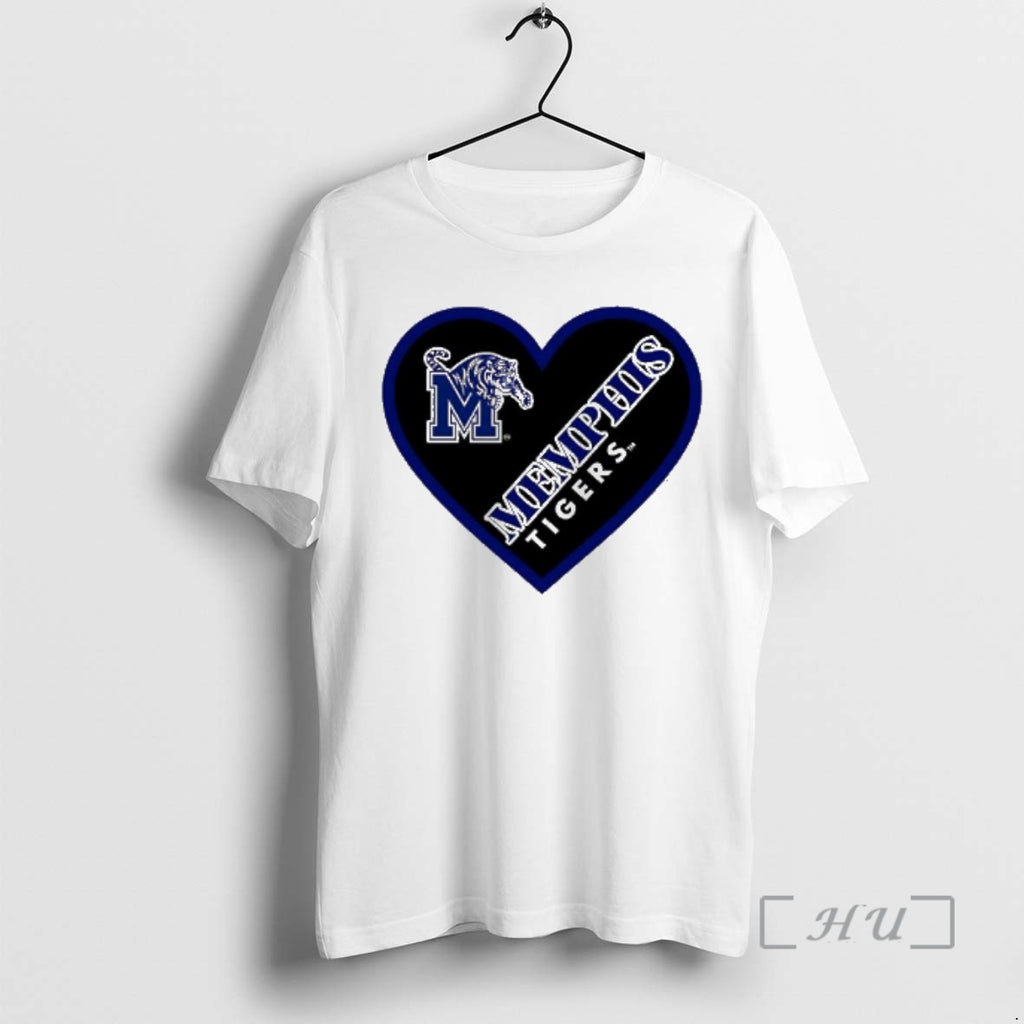 Officials Memphis Tigers Heart Black