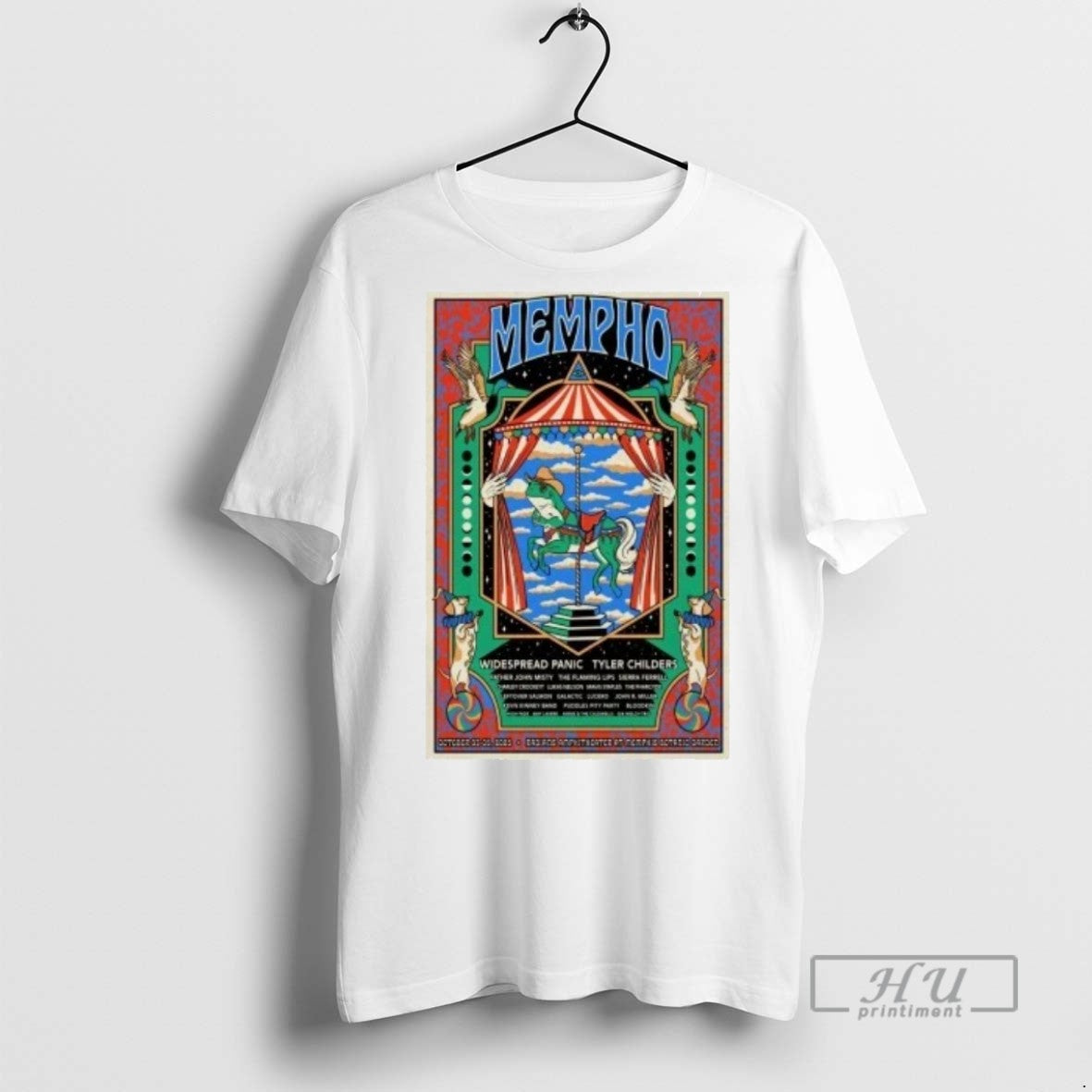 Officials Mempho Music Festival Tour 2025 T Shirts s Unisex , , , Long Sleeve Tee