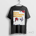 Officials Mens Hockey Gold Medal Matchup Canada Vs