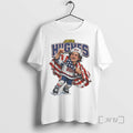 Officials Mens Hockey Jack Hughes Caricature