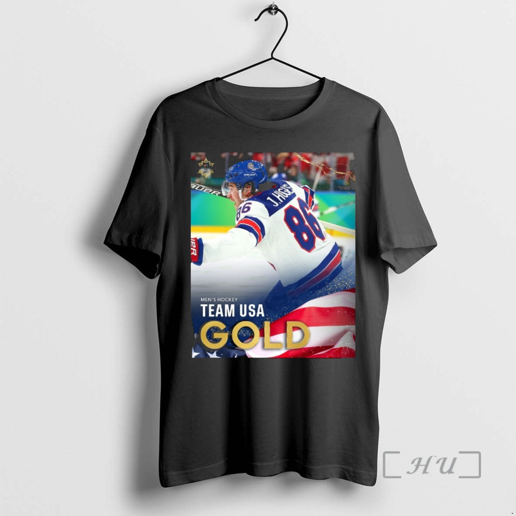 Officials Mens Hockey Team Usa Gold Medal Olympic Champions Winter Olympics Premium T Shirts Sweater