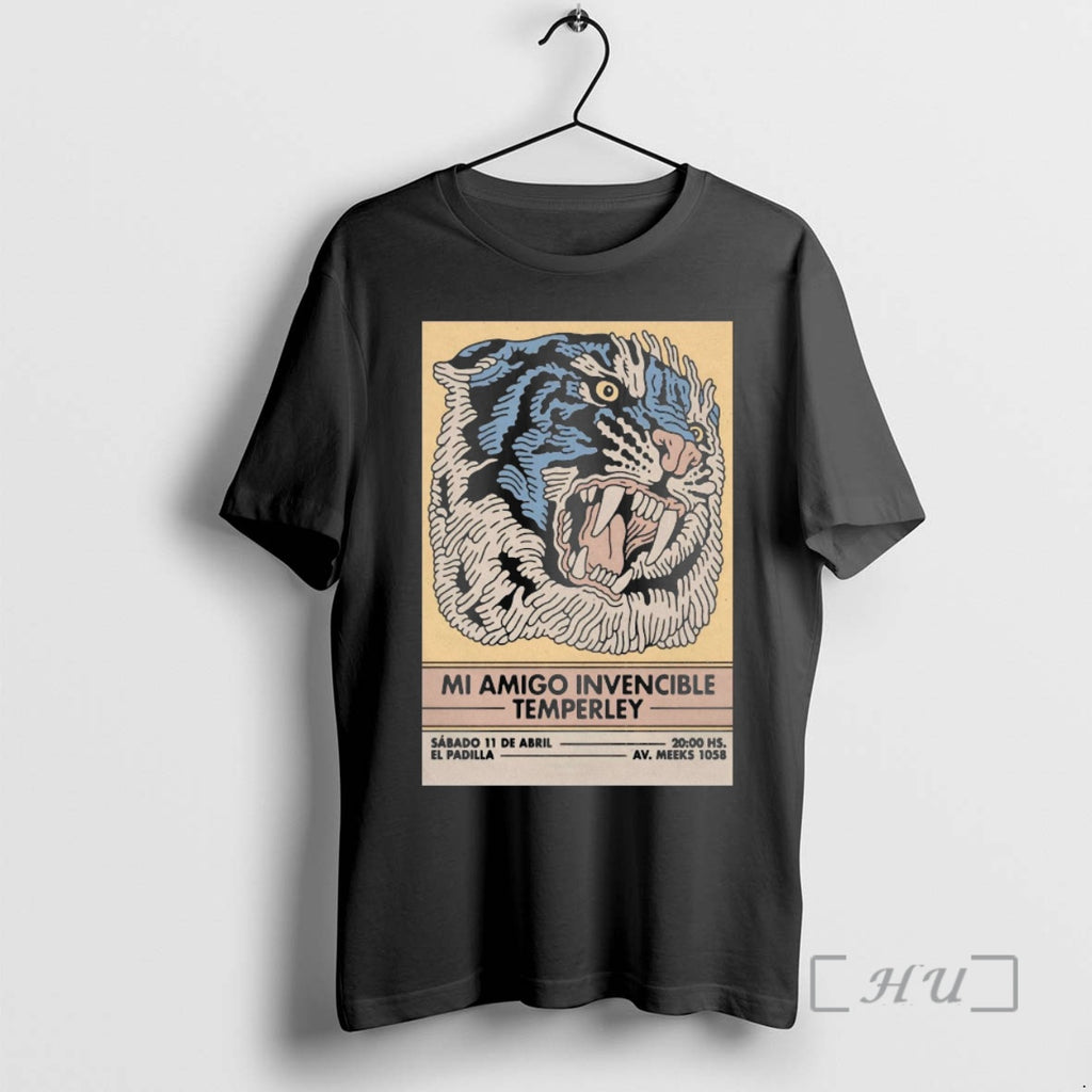 Officials Mi Amigo Invencible Event Buenos Aires Argentina On April 11 2026 Premium T Shirts
